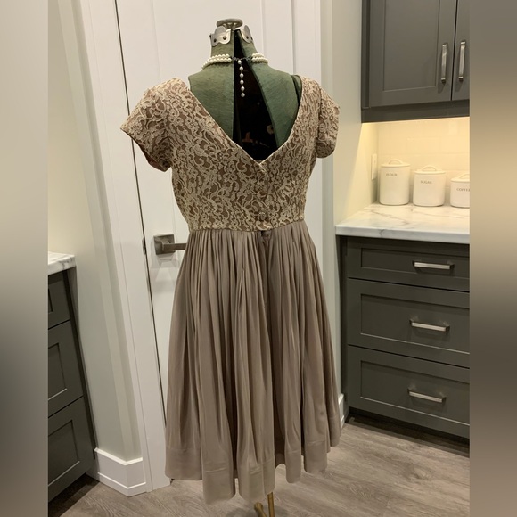 Early 1960s - Cocktail dress VOLUP! - Picture 2 of 7